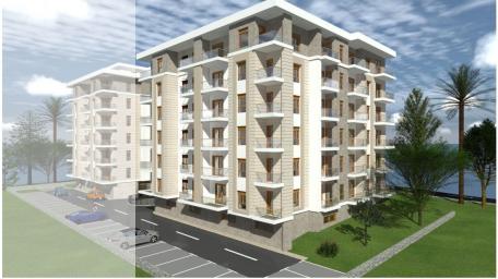 Bar, Susanj-Nov dvosoban stan 79, 1m2