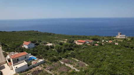 Prodaje se urbanizovan plac 2060m2 Zagora, opština Kotor, Crna Gora - Pogled na more