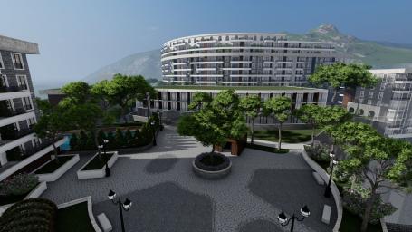 Dvosoban stan 77. 75m2 u novom stambenom kompleksu u Becicima