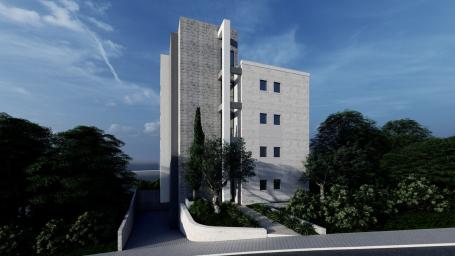 Nov jednosoban stan u izgradnji – 50m², Dubovica, Budva