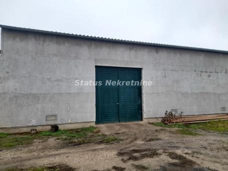 Futog - Useljiva Hala 128 m2 na Glavnom Putu za Magacin-Zakup 500e-065/385 8880