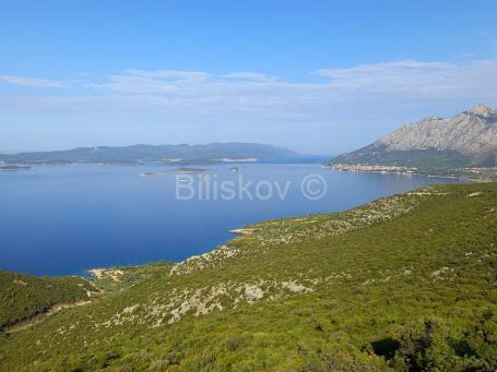 Pelješac, prodaja zemljište 158.515m2, otvoren pogled