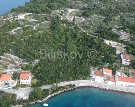 Prodaja, Korčula, Račišće, zemljište 8.800m2, 1. red