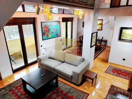 Dedinje, lux dupleks u elitnom delu, 180m2