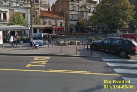 Vračar, Cvetni trg - Njegoševa, 26m2