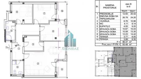NOVOGRADNJA, 4. 0 stan, povraćaj PDV-a, 1500e/m2