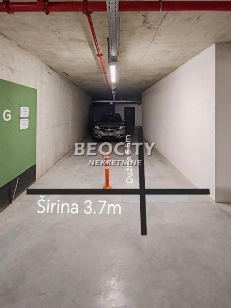 Savski venac, Beograd na vodi, BW Quartet 1, 20m2, 200EUR