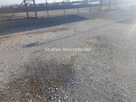 Rumenka-Plac 2300m2 pogodan za Parking Kamiona ili Stovarište Građevinskog Materijala-zakup 1200e-06