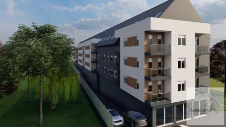 Dvoiposoban stan u izgradnji u Novim Banovcima, 56. 51m2