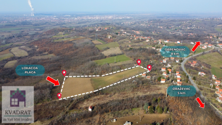 Poljoprivredno zemljište, 2. 28ha, Mislođin, Obrenovac - 130. 000e