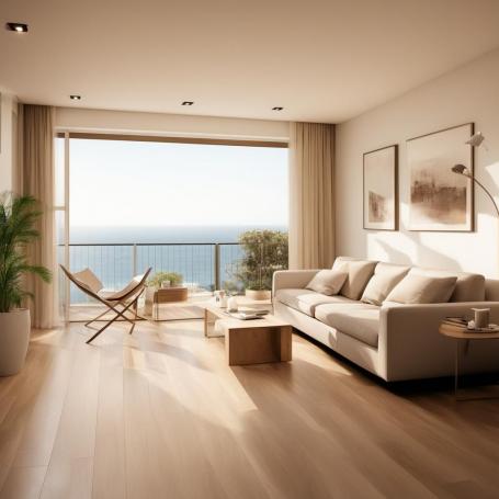 Stanovi u izgradnji sa pogledom na more u novom stambenom kompleksu u Tivtu - Studio 27. 6m2