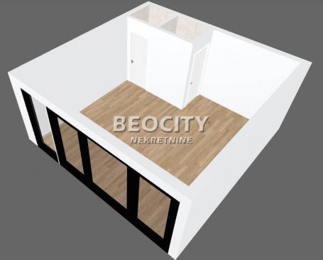Čukarica, Makiš, Bore Stankovića , 1. 0, 28m2, 46200EUR