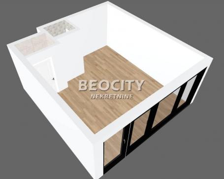 Čukarica, Makiš, Bore Stankovića , 1. 5, 38m2, 62700EUR