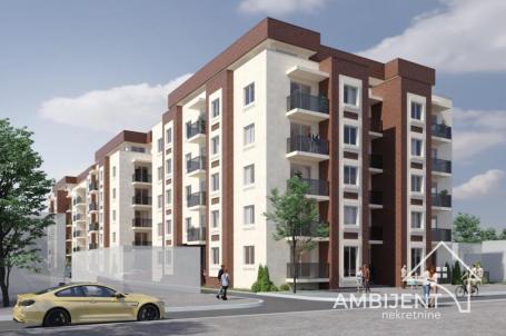 Dvoiposoban stan u novogradnji u Staroj Pazovi, 64. 42m2