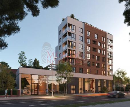 Jednoiposobani stanovi novogradnja sa PDV-om u blizini tri solitera