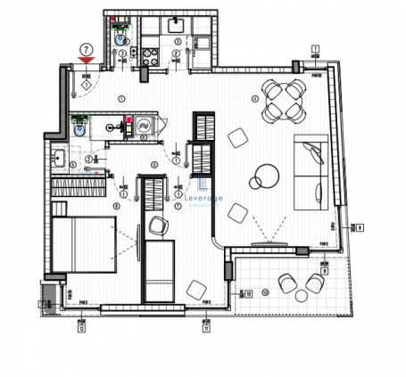 Novogradnja, Lekino brdo, 73m2, cena bez pdv-a