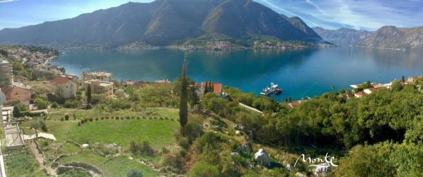 Zemljište u Dobroti – gotov projekat za hotelijerstvo