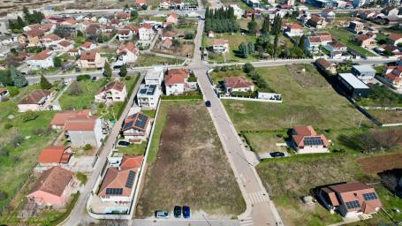 Urbanizovan plac 2122m2 na atraktivnoj lokaciji-Podgorica, Gornja Gorica