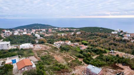 Urbanizovan plac 625m2 sa pogledom na more- Krimovica, Kotor
