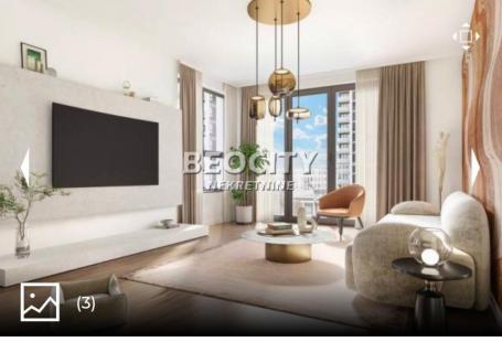 Savski venac, Beograd na vodi, Bulevar Vudroa Vilsona, 3. 0, 80m2, 365000EUR