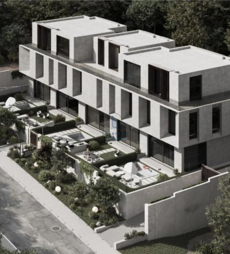 Lux kuća, Dedinje, 256 m2