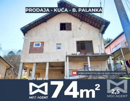 Prodaja Bela palanka legalizovana kuća