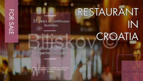 Izvanredna investicijska prilika - uhodan restoran 