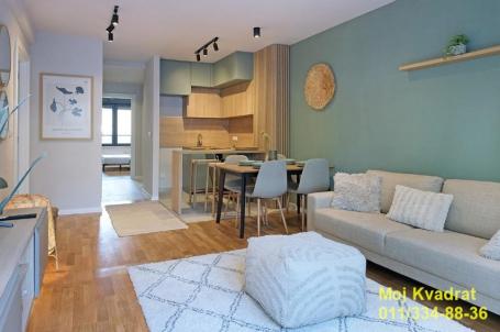 Vračar, Crveni krst - Sazonova, 53m2
