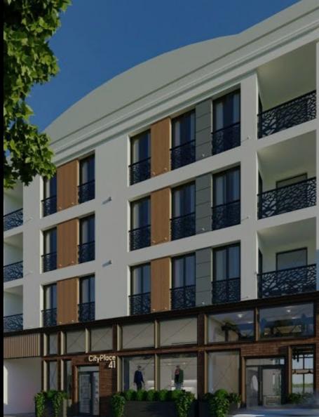 Lux novogradnja u Kragujevcu - CityPlace41! Preporuka!