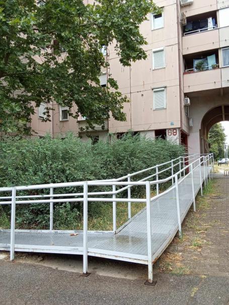 Selling 4. 0 lux flat Čelebonovića Bežanijska kosa Novi Beograd wheelchair ramp
