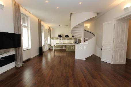 Zagreb, Centar, Luksuzan dvoetažan stan 190m2