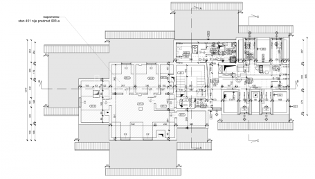 NOVI SAD - PETROVARADIN - 65. 00 m2