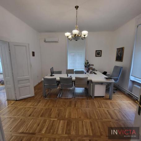 Centar-salonski stan u prizemlju, za poslovanje