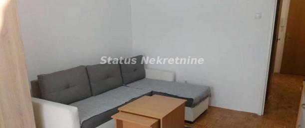 NAMEŠTENA GARSONJERA SA ODVOJENOM KUHINJOM 25M2 NOVO NASELJE 250EU