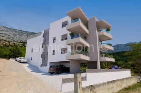 Penthouse s pogledom na more, Tučepi
