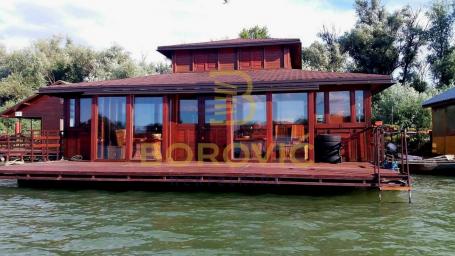 Lux kuća-splav na Makišu, 128m2, retko u ponudi