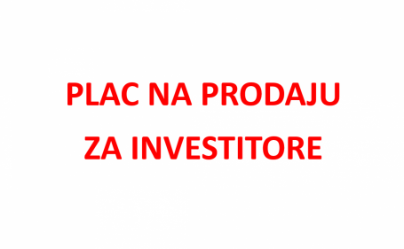 Plac na dobrom mestu, 2800 m2, podela na 4 placa