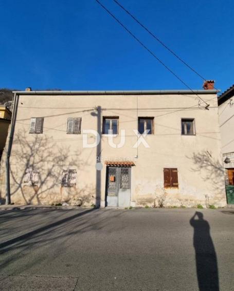 RIJEKA, DRAGA - samostojeća kuća s okućnicom na odličnoj lokaciji! PRILIKA!