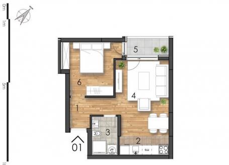 NOVI SAD - TELEP - 40. 55 m2