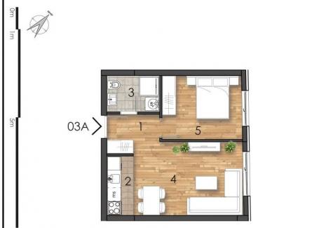 NOVI SAD - TELEP - 36. 97 m2