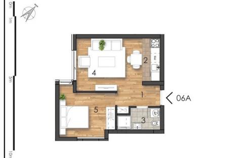 NOVI SAD - TELEP - 37. 19 m2