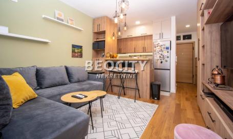 Zvezdara, Severni bulevar, Ledinačka, 0. 5, 28m2, 110000EUR