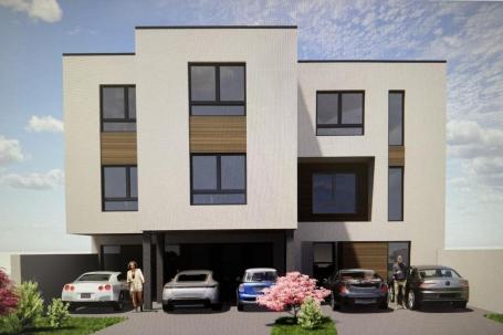 Osijek, Retfala, novogradnja, trosoban stan u prizemlju s vlastitim vrtom, NKP 72, 25 m2