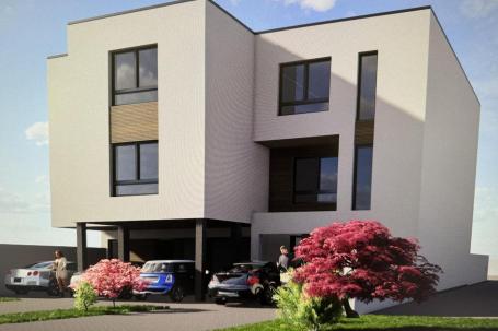Osijek, Retfala, novogradnja, 5-soban stan na 1. katu, NKP 105, 73 m2