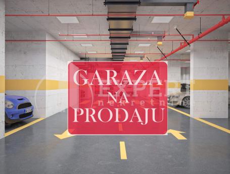 Izdaje se garaža u centru grada