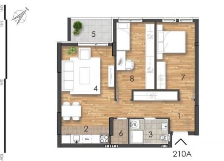 NOVI SAD - TELEP - 66. 21 m2