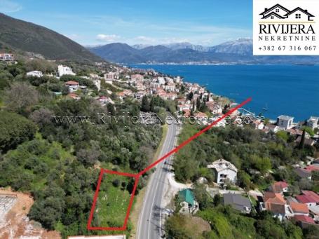 Urbanizovano zemljsite za gradnju Herceg Novi Djenovic