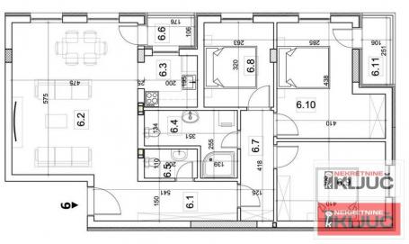TELEP, 91m2, Četvorosoban sa pdv