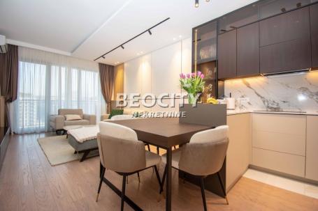 Savski venac, Beograd na vodi, Hercegovačka, 3. 0, 80m2, 408000EUR Luxuzan trosoban stan BW Aqua