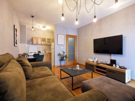 Jednosoban namješten stan, 43m2, City kvart, Podgorica